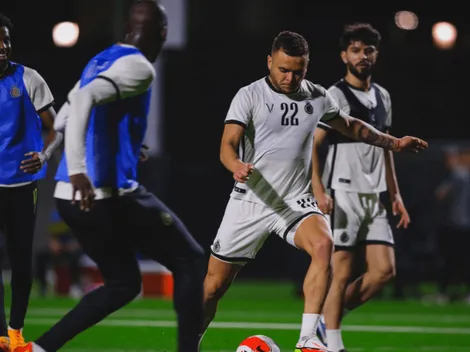 'Cabecita' no arranca en Arabia