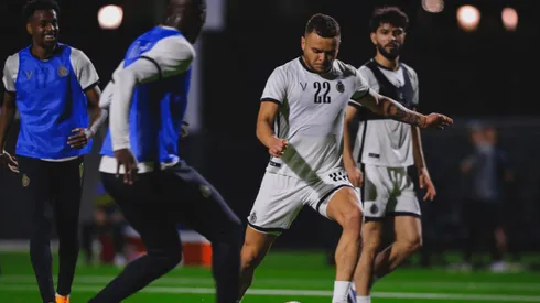 El delantero uruguayo apenas ha anotado un tanto desde su desembarco a la liga de Arabia Saudita