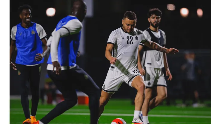 El delantero uruguayo apenas ha anotado un tanto desde su desembarco a la liga de Arabia Saudita
