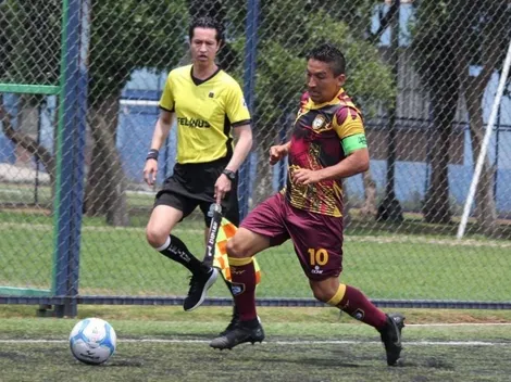 Villaluz se suma a un segundo equipo en menos de un mes