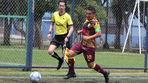 César Villaluz en su debut con los Halcones de Querétaro