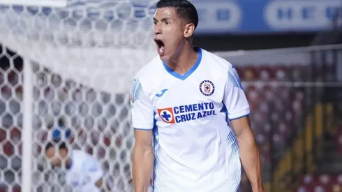 Uriel Antuna durante el partido ante el Querétaro