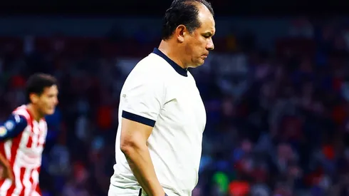 Juan Reynoso llegó a Cruz Azul en enero del 2021.