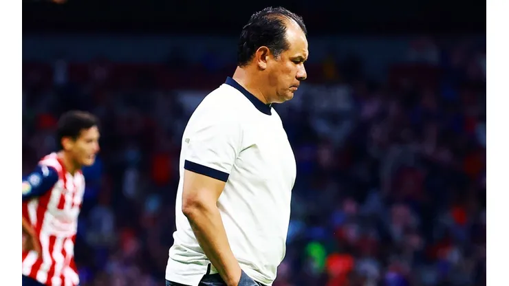 Juan Reynoso llegó a Cruz Azul en enero del 2021.