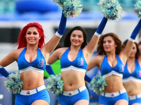 Furor: La porrista perdida de Las Celestes que reapareció en redes