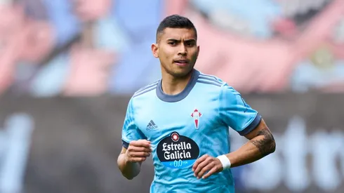 Orbelín en el Celta de Vigo