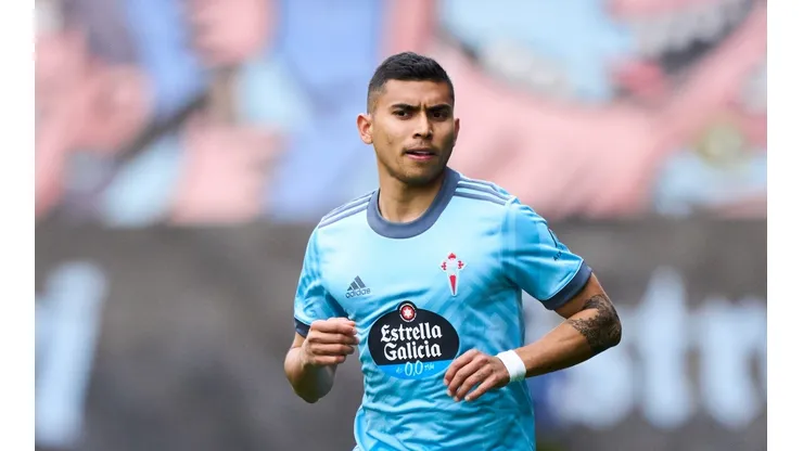 Orbelín en el Celta de Vigo