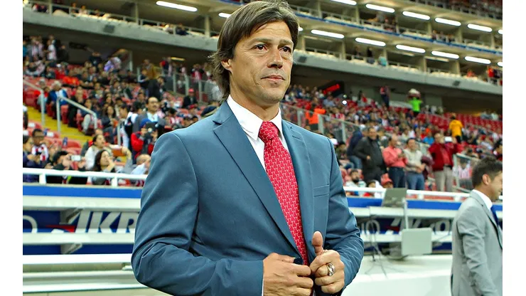 La afición de Cruz Azul quiere a Matías Almeyda como DT.