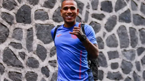 Rómulo Otero apenas ha disputado 117 minutos con Cruz Azul en el Clausura 2022.