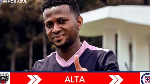 Michael Estrada se convirtió en el quinto refuerzo de Cruz Azul.