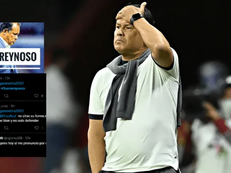 Molestia en las Redes: Reynoso da la cara, pero la afición se manifiesta