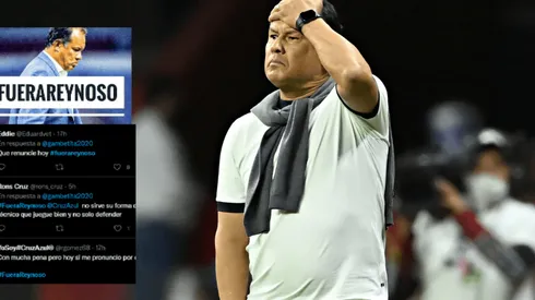 Juan Reynoso no pasa por uno de sus mejores momentos como entrenador cementero.