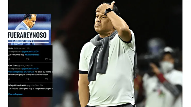Juan Reynoso no pasa por uno de sus mejores momentos como entrenador cementero.