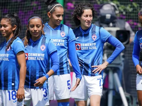 Liga MX Femenil: Cruz Azul vuelve a tropezar