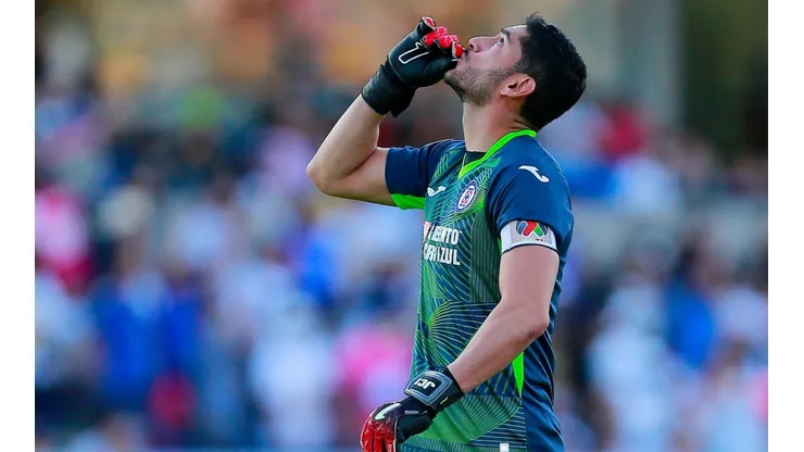 Jesús Corona causó baja con Cruz Azul desde el 16 de marzo.