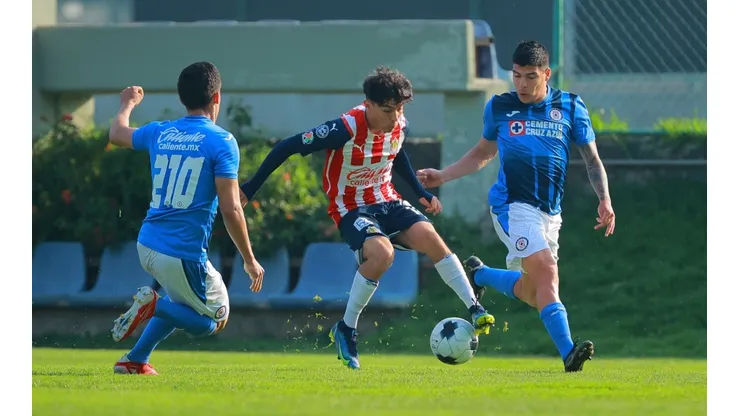 Fernando Murillo y Luis Ángel Mendoza en acción.