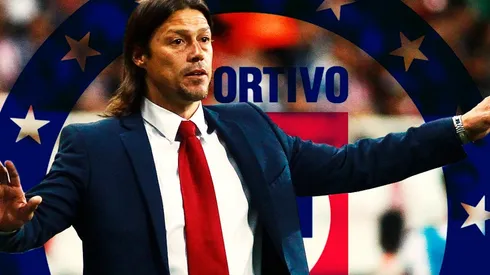 Matías Almeyda pudo llegar a Cruz Azul como DT en 2021.