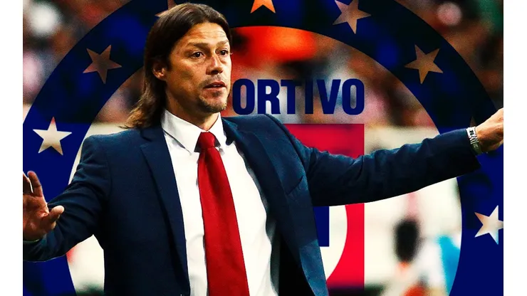 Matías Almeyda pudo llegar a Cruz Azul como DT en 2021.