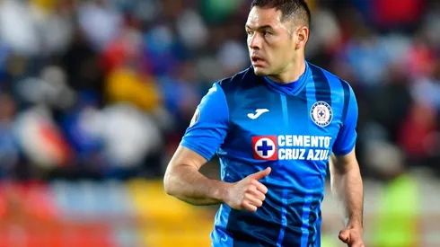 Pablo Aguilar termina su contrato con Cruz Azul en junio.