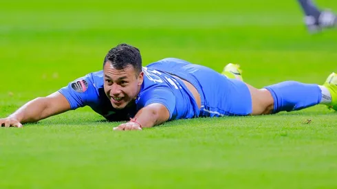 Iván Morales no ha podido estrenarse como goleador de Cruz Azul.