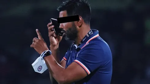 Joaquín 'N' como entrenador de Cruz Azul