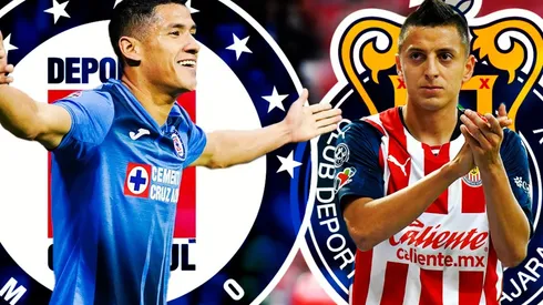 Ariel Antuna y Roberto Alvarado, los reencuentros en el Cruz Azul vs.Chivas.