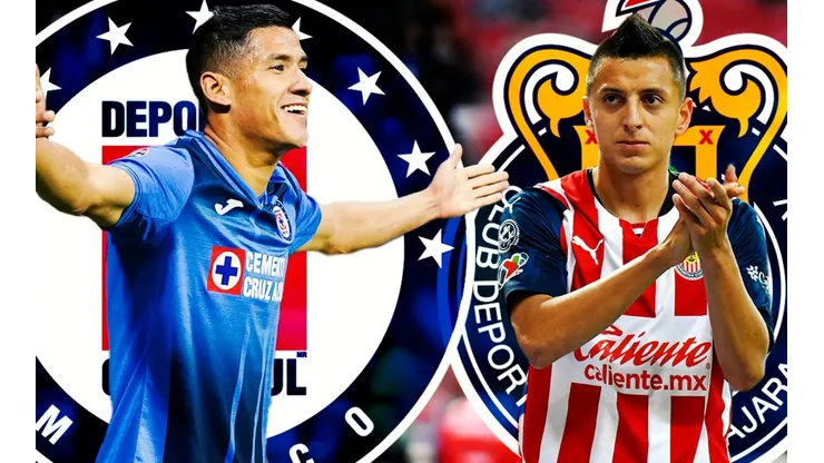 Ariel Antuna y Roberto Alvarado, los reencuentros en el Cruz Azul vs.Chivas.