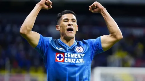 Uriel Antuna llegó como refuerzo de Cruz Azul en enero del 2021.