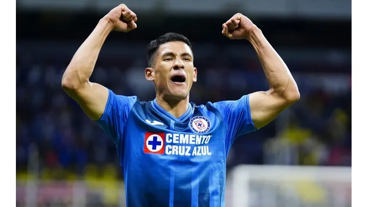 Uriel Antuna llegó como refuerzo de Cruz Azul en enero del 2021.