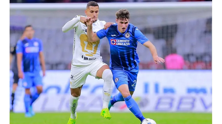 Cruz Azul luce superior a Pumas previo a la Semifinal en Concachampions.