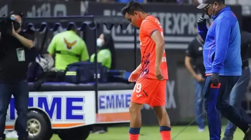 Carlos Rodríguez salió lastimado del duelo ante Mazatlán