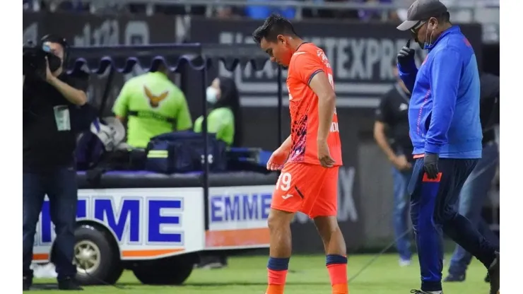 Carlos Rodríguez salió lastimado del duelo ante Mazatlán