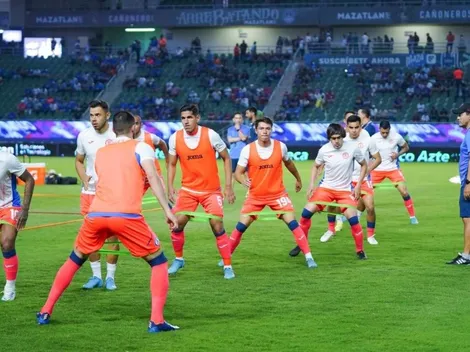 Las bajas que tendría Cruz Azul ante Pumas
