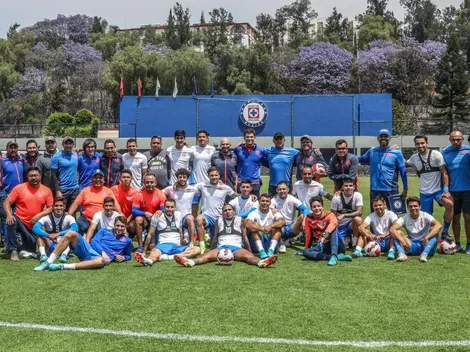 Convocatoria final de Cruz Azul