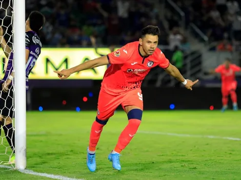 VIDEO: Así fue el primer gol de Ángel Romero en la Liga MX