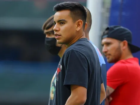Video: La triste imagen de Charly Rodríguez en el Estadio Azteca