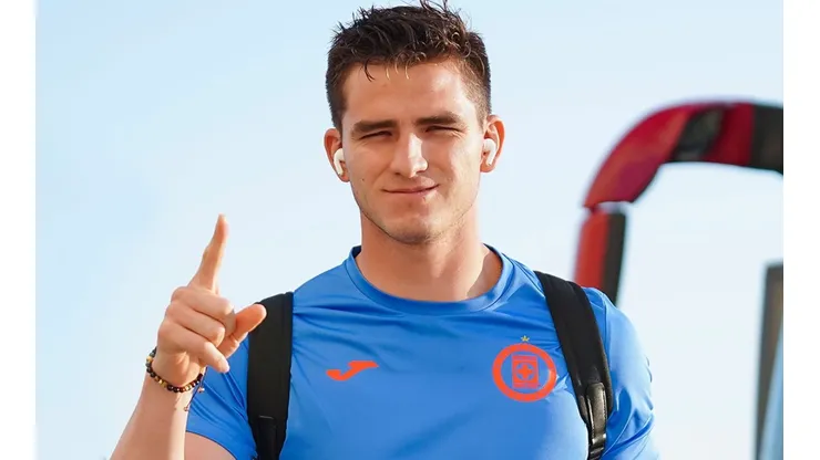 Sebastián Jurado volvió a ser titular con Cruz Azul en la Liga MX.