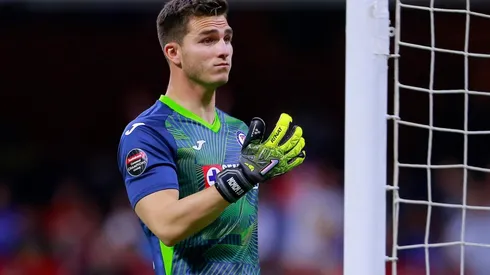 Sebastián Jurado logró mantener intacta la portería de Cruz Azul.