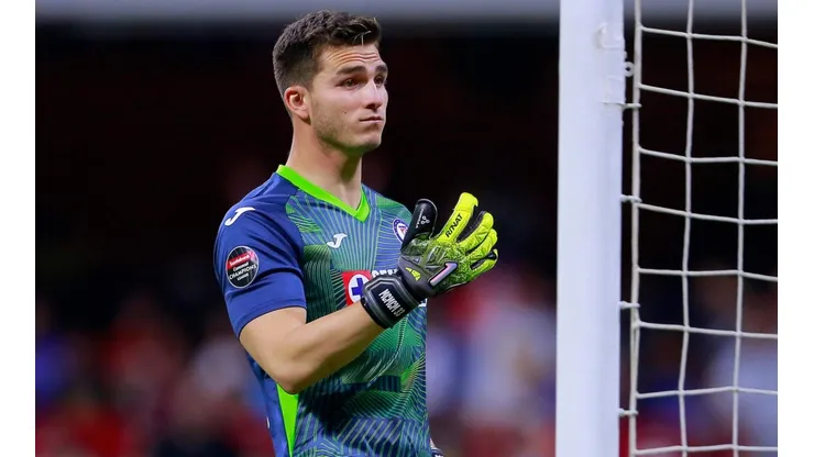 Sebastián Jurado logró mantener intacta la portería de Cruz Azul.
