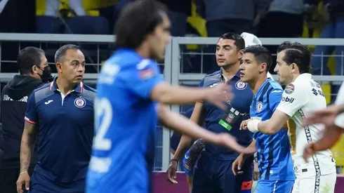 Conato de bronca tras los tres pitazos finales