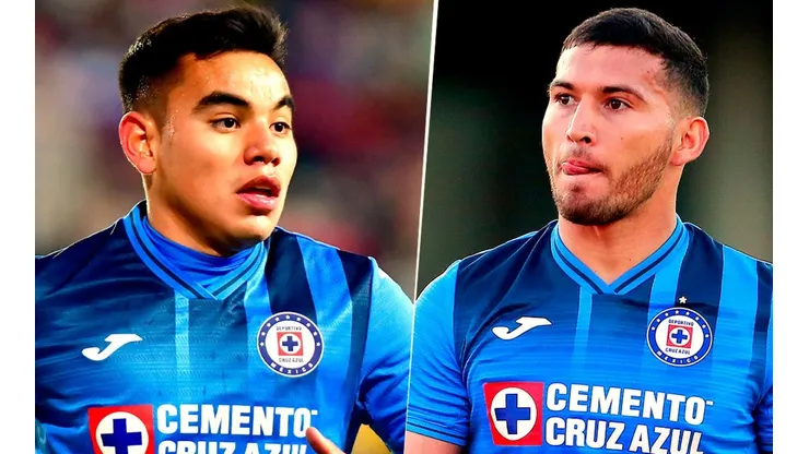 Charly Rodríguez y Juan Escobar son duda en Cruz Azul contra Pumas.