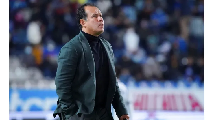 El estratega se ha mantenido fiel a sus ideales en el cuadro táctico de este Clausura 2022.