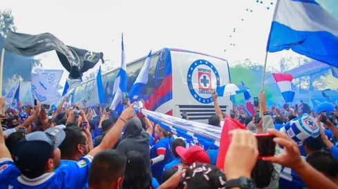 La Sangre Azul prepara caravana rumbo al Estadio Azteca para alentar a Cruz Azul.
