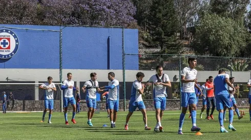 Cruz Azul empieza los trabajos para la Semifinal en Concachampions.