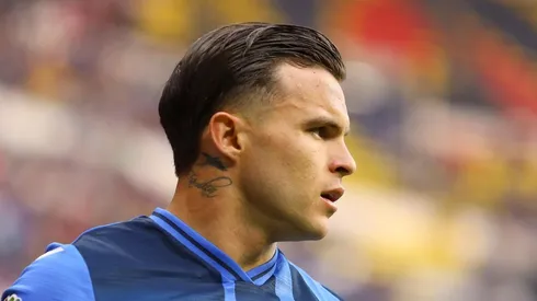 Christian Tabó debuta como goleador de Cruz Azul