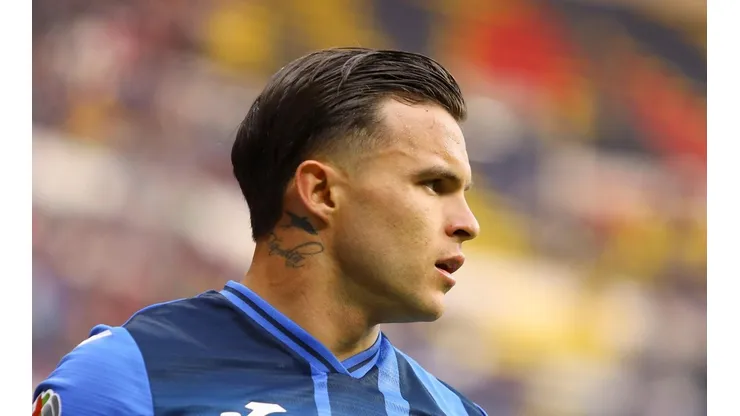Christian Tabó debuta como goleador de Cruz Azul