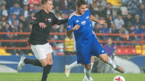 Christian Giménez se enfrentará por primera vez a su hijo