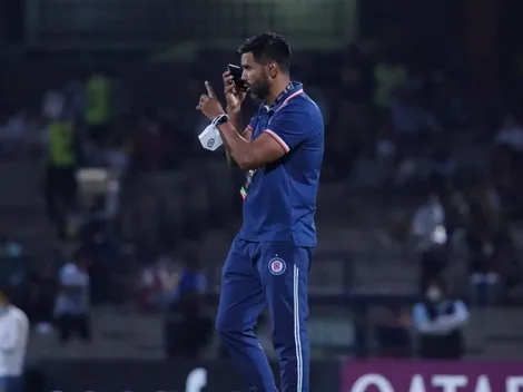 "Conforme no nos deja": Velázquez fue autocrítico con el partido