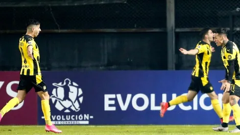 Ceppelini se lució con un gol en la Copa Libertadores