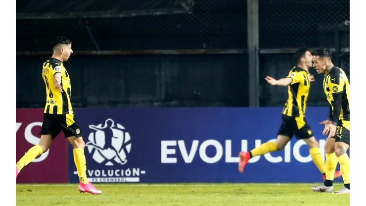 Ceppelini se lució con un gol en la Copa Libertadores